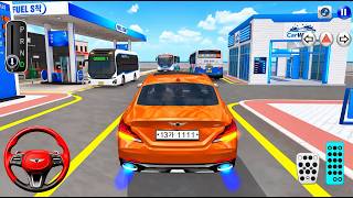 3D Driving Class Simulation || Funny Police Officer Refuel His Super Car Gas Crazy Driving Gameplay screenshot 1
