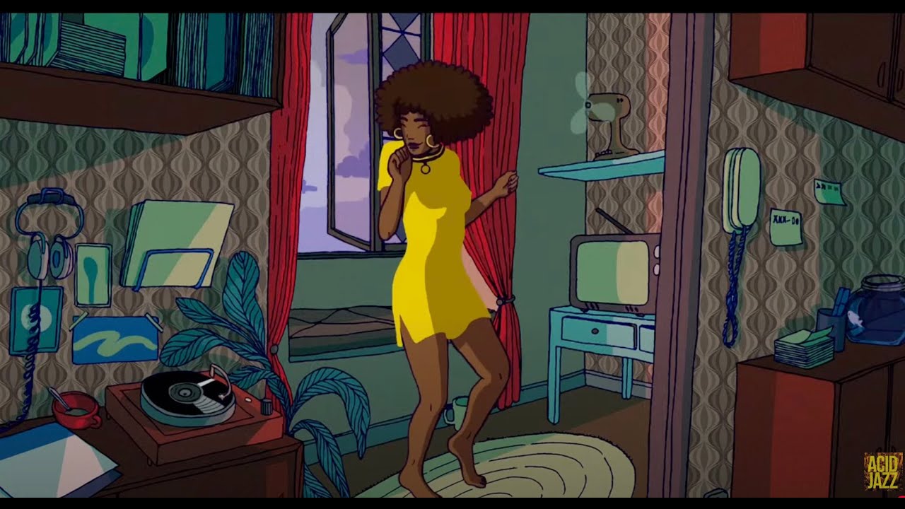 Acid Jazz & Grooves Radio - 24/7