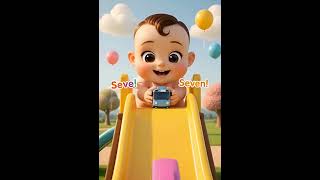 Count the cars 🚘 #shortsfeed #funny #usa #animation #baby #kids #kidsvideo #learning #toys#cartoon
