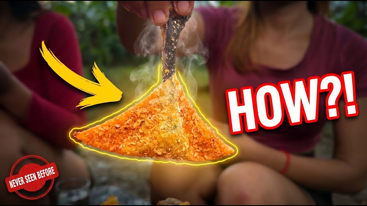 Triangular Chicken We Cooked PERFECT 100 Triangle Chicken Legs - YouTube