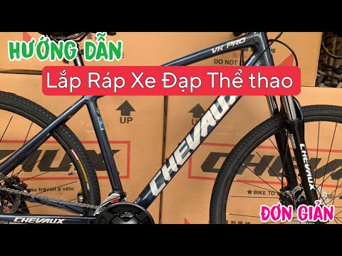 Video: Hướng dẫn lắp ráp xe đạp cho người đi xe đạp