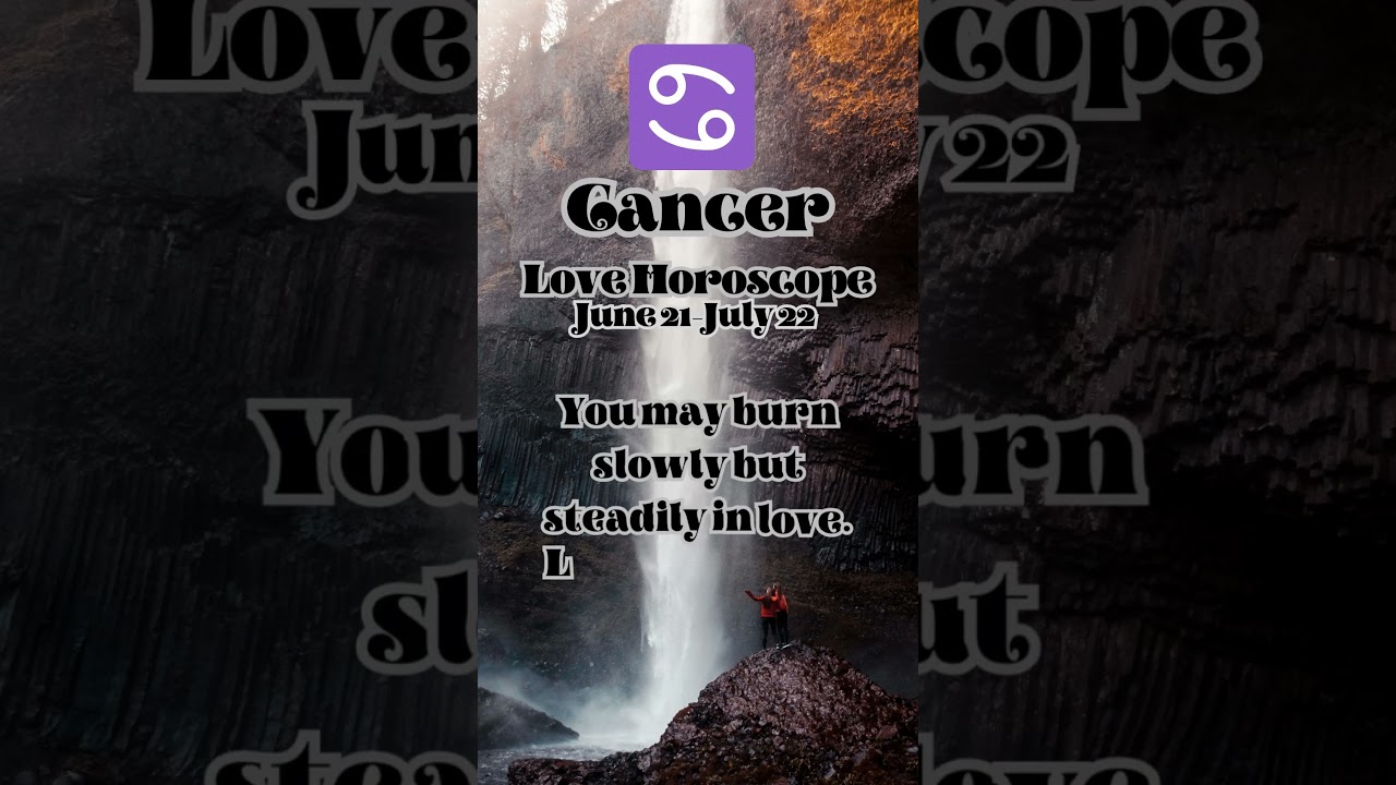 Cancer Love Horoscope 07/08/2023 