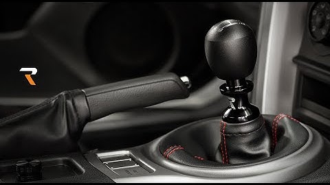 Raceseng race shift knob Focus ST/RS  *Install*