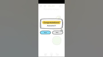 Brain Out Level 64 || Can You Find the Hexagon?