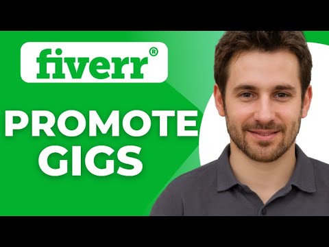 How To Promote Fiverr Gig Very Easy - YouTube