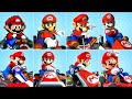Evolution of Mario Kart (1992-2023)