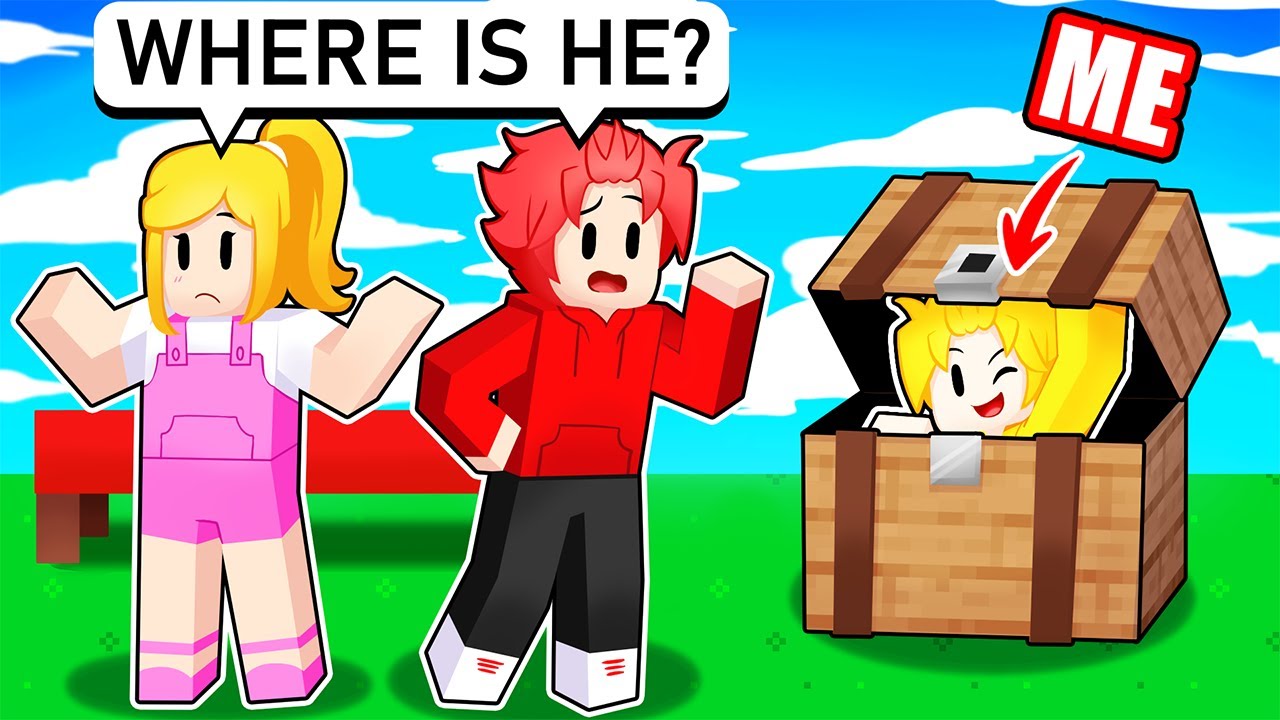 I used CHEATS to WIN Hide & Seek on Roblox Bedwars! - BiliBili