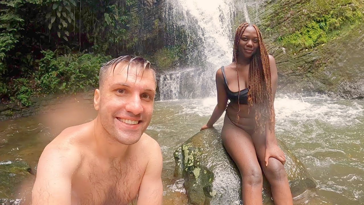 Negresă îmi arată partea sălbatică 🇨🇴