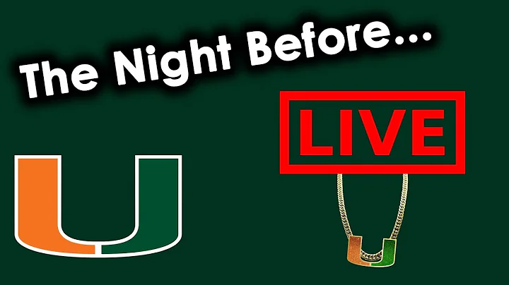 The Night Before Miami vs FIU - PHONE CALLS