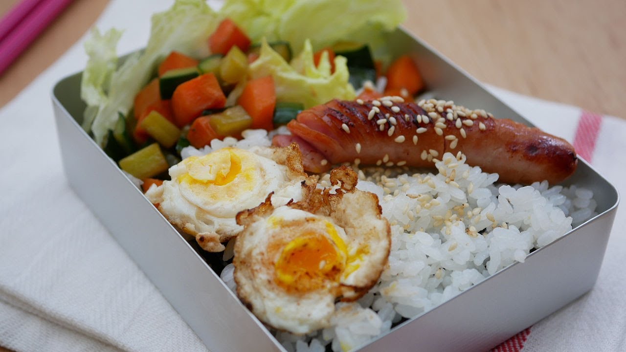 まるめし 海苔と醤油さえあれば 海苔弁 Japanese Bento Boxes Youtube