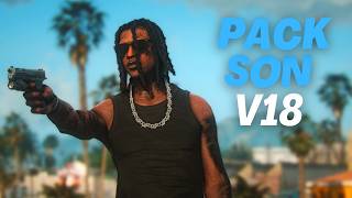 Pack Son Arme Us V18 Free Fivem Gta Hiromasa