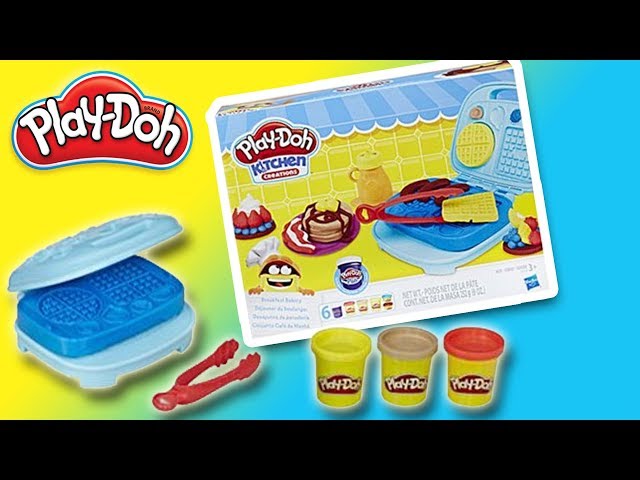 Breakfast Bakery Play-Doh Kitchen Creations Waffle Maker