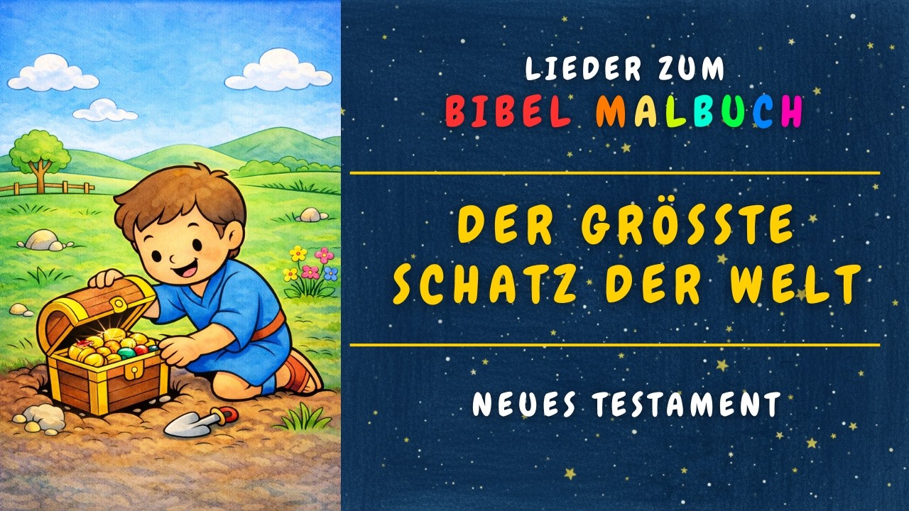 Der größte Schatz der Welt - Ein strahlendes Pop-Dance Kinderlied über den größten Schatz