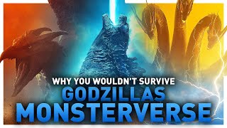 Why You Wouldnt Survive Godzillas Monsterverse Titans