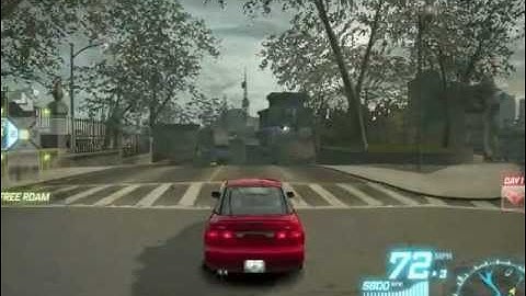 Need for Speed World Gameplay HD