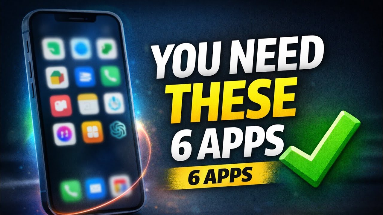 6 Apps Every Student Should Use in 2026 (I Use These Daily) - YouTube