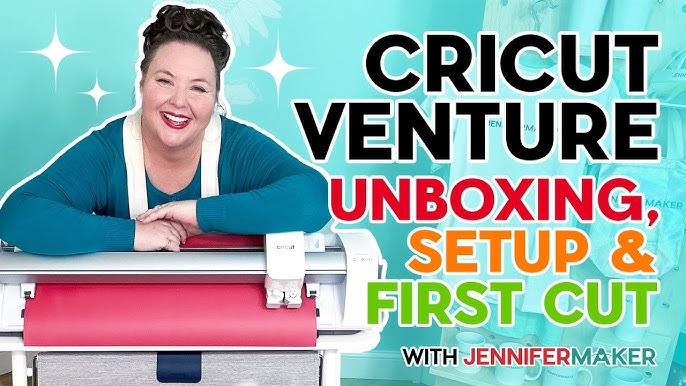 Cricut® Venture™ Machine and Paper Crafting Wide-Format Kit