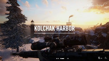 SNIPER GHOST WARRIOR CONTRACTS - Kolchak Harbor - Kill Nizhlev first 5 Minutes - No CHEATS!!