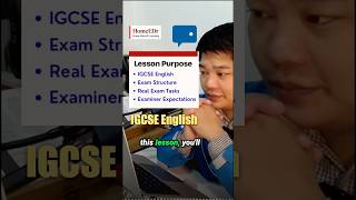 IGCSE English:  Exam Structure &amp; Tasks | HomeEDr ✅ #IGCSE #English #HomeEDr