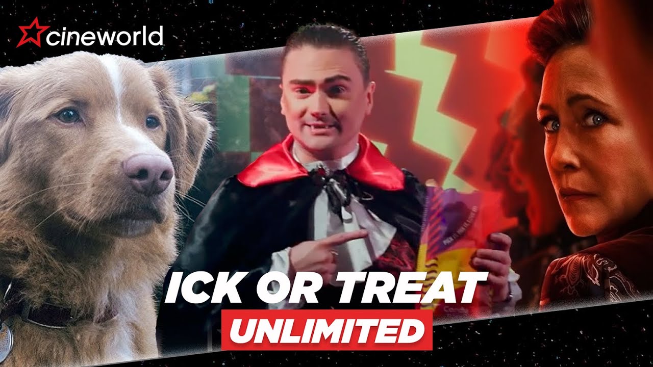 Unlimited Quiz | Ick or Treat at Cineworld this October 🎃 | Cineworld