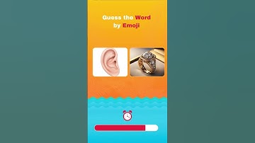 Can You Guess the Word from These Emoji Puzzles? 🔥 | Emoji Quiz Challenge!