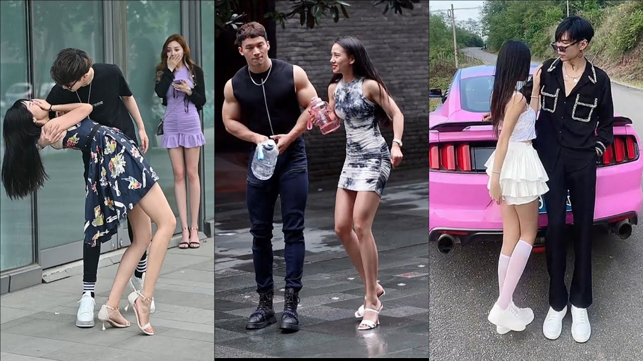 Couple Fashion Tik Tok ️ Cặp Đôi Đường Phố P9 YouTube