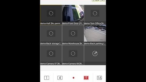 Hikvision DVR iVMS-4500 Mobile app setup & use video Tutorial