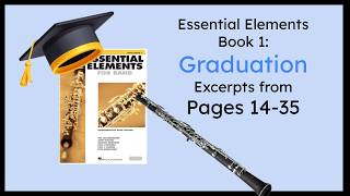 Oboe Essential Elements Book 1 Full Book Graduation