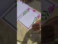 Amazing Cover Page Desgin🌷❤️Sinple and Easy🌼#shorts #shortfeed #viral #trending#explore #fyp #yt