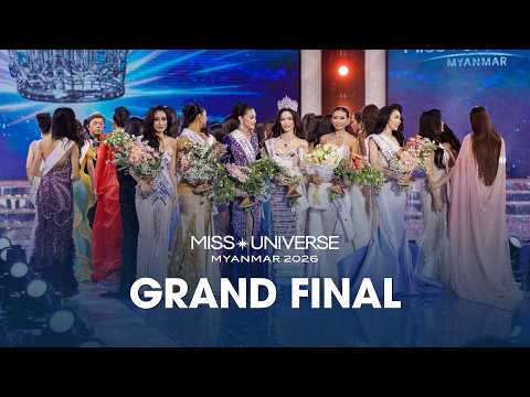 [FULL SHOW] MISS UNIVERSE MYANMAR 2026 — GRAND FINAL