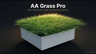 Unity Grass Shader Demo — AA Grass Pro | URP & HDRP Demo