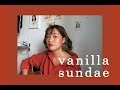 Vanilla sundae  emily burns