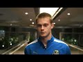 Интервью Артура Кускова после подписания 🗣