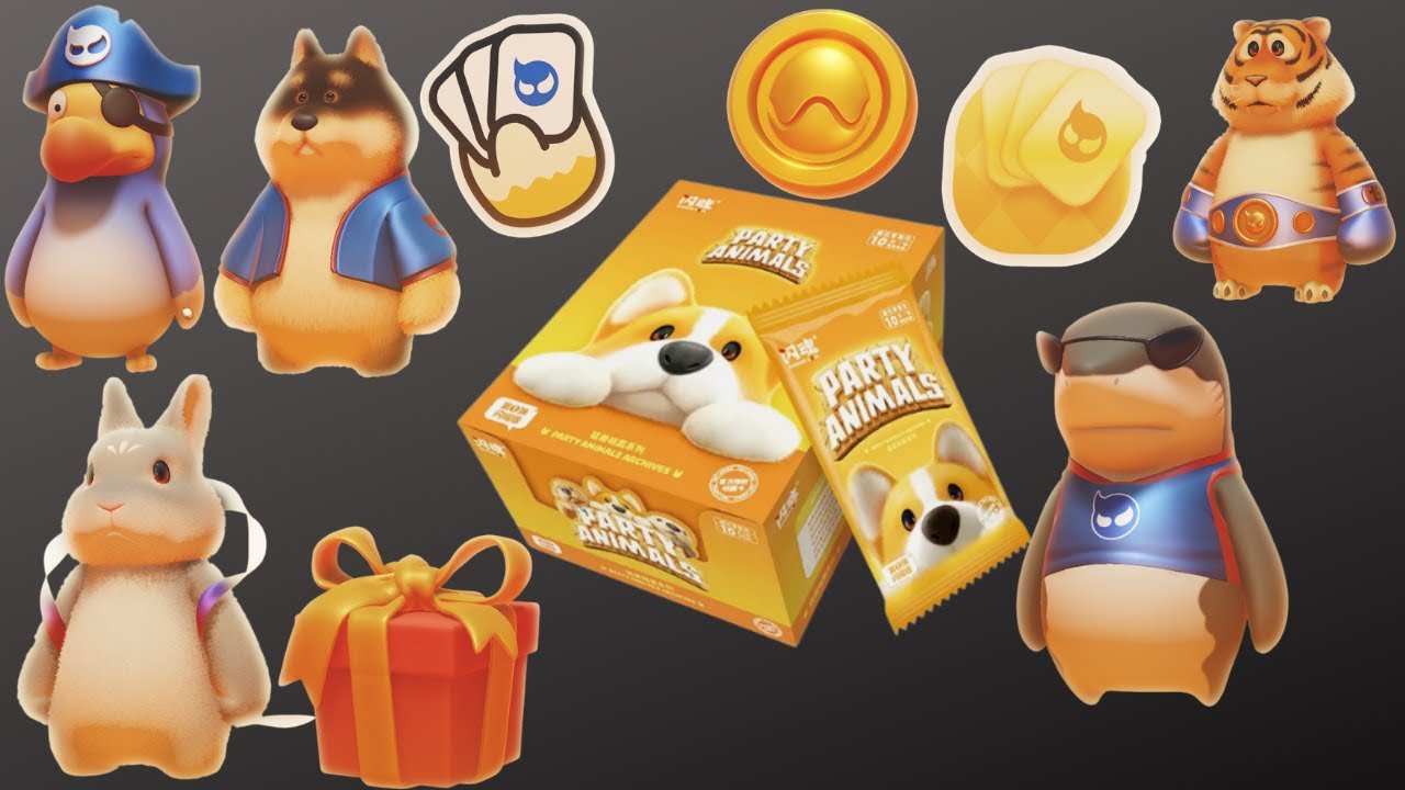 Party Animals Shinning Soul In-Game Redeemable Codes