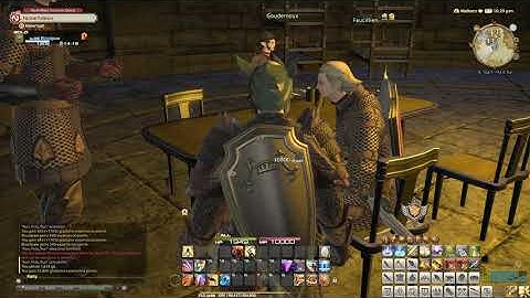 FFXIV - Run, Fido, Run