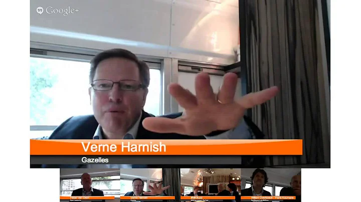 Rockefeller Habits - Verne Harnish in de #MKBuzz