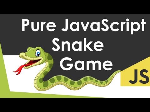 How To Code The Snake Game In Javascript