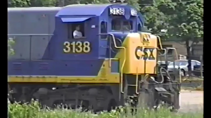 Trains of Lansing - June 18-29 1995