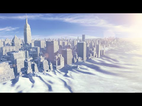 - 40° C ❄ Shock!  An incredible blizzard hit Russia! ⚠️ Snowy mountains buried Moscow!