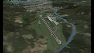x-earth - streaming scenery - tech demo