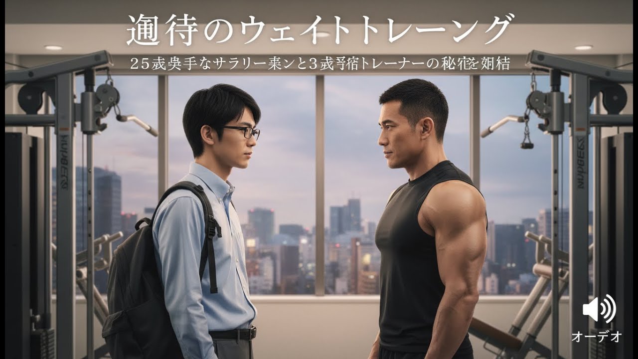 厳格なコーチの残業指導—それが恋の始まりだった