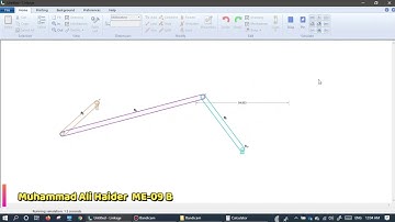 Rocker Output - Two Positions with 45° Angular Displacement (Function Generation)