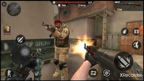 Cover Strike- 3d team shooter Android gameplay!#5