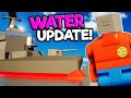 Sinking Ships on the NEW Water & City Map in the Brick Rigs Update!