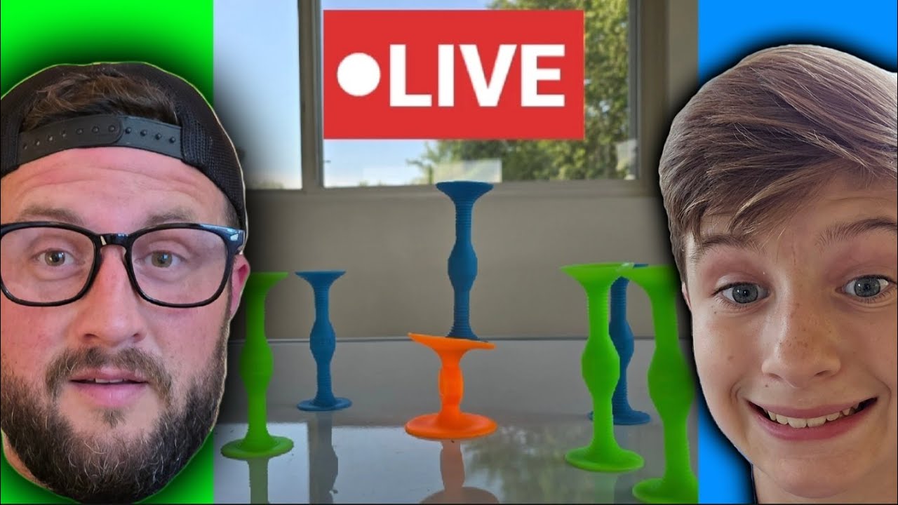 Pop Prodigy Pop Darts Prodigy is live back in the house! - YouTube