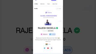 Interlink ambassador telegram x name and Bio change // x and  telegram పేరు బయో ఎలా మార్చాలి