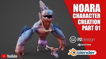 NOARA GAME CHARACTER CREATION   PIRANHA part01