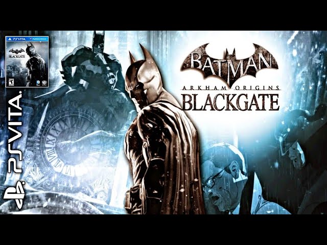 Batman™: Arkham Origins Blackgate - Deluxe Edition