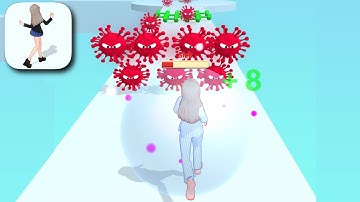 Run Healthy Gameplay Walkthrough part 2  (Android,iOS) All Levels