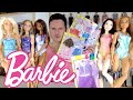 ASMR 5 NEW FAVORITE 2020 WWE MADE TO MOVE BEACH BARBIE DOLLS IN OLDER FASHION PACKS UNBOXING REVIEW